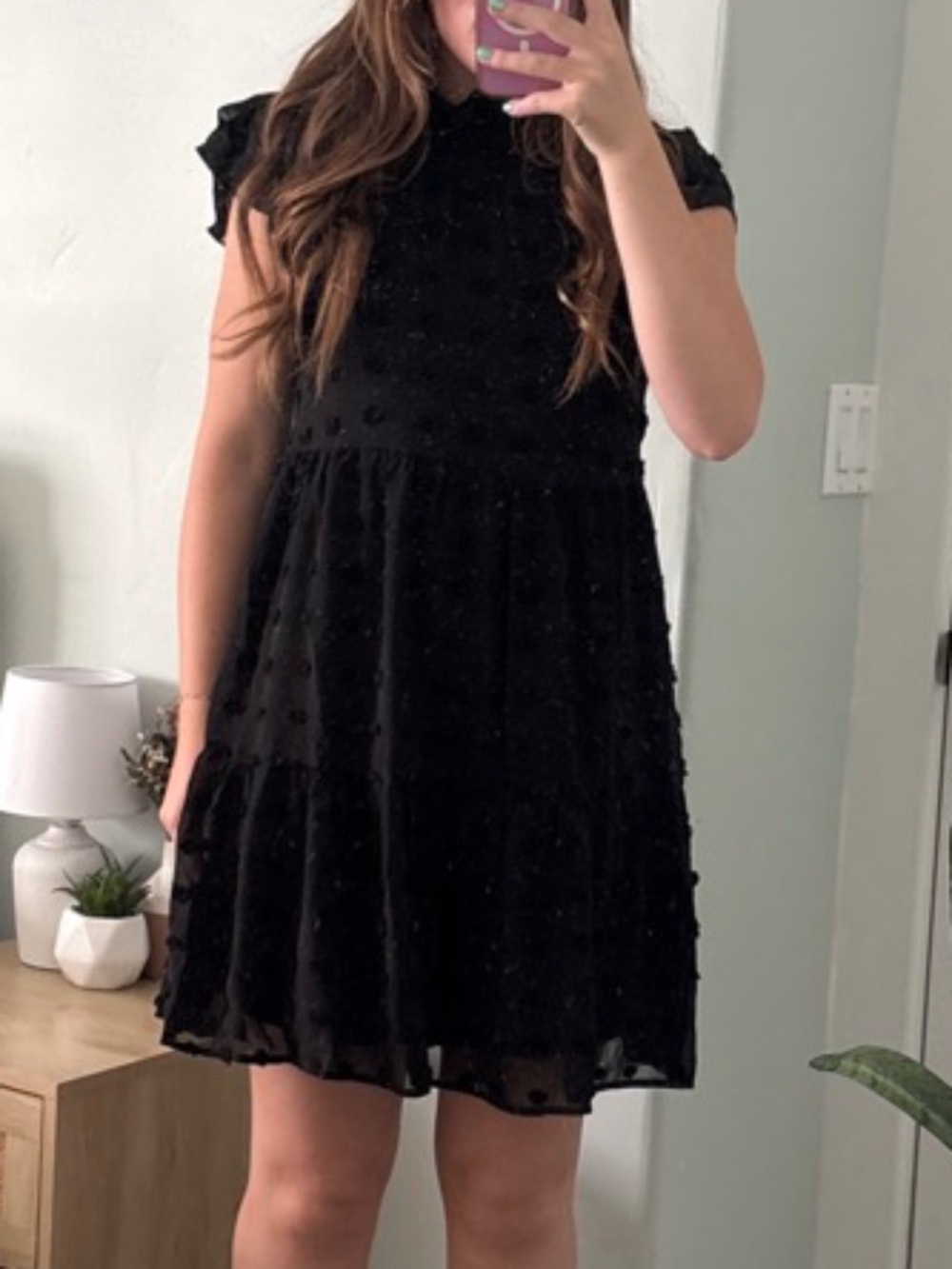 Black dress